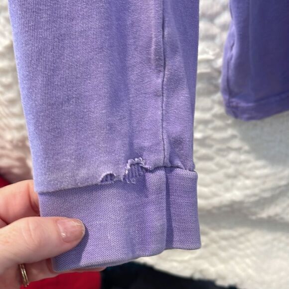 Ivory Ella long sleeved Purple size Small - Picture 3 of 7
